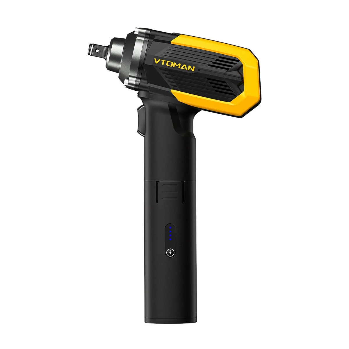 VTOMAN V700 Impact Wrench with 2500A Car Jump Starter (CANADA ONLY)