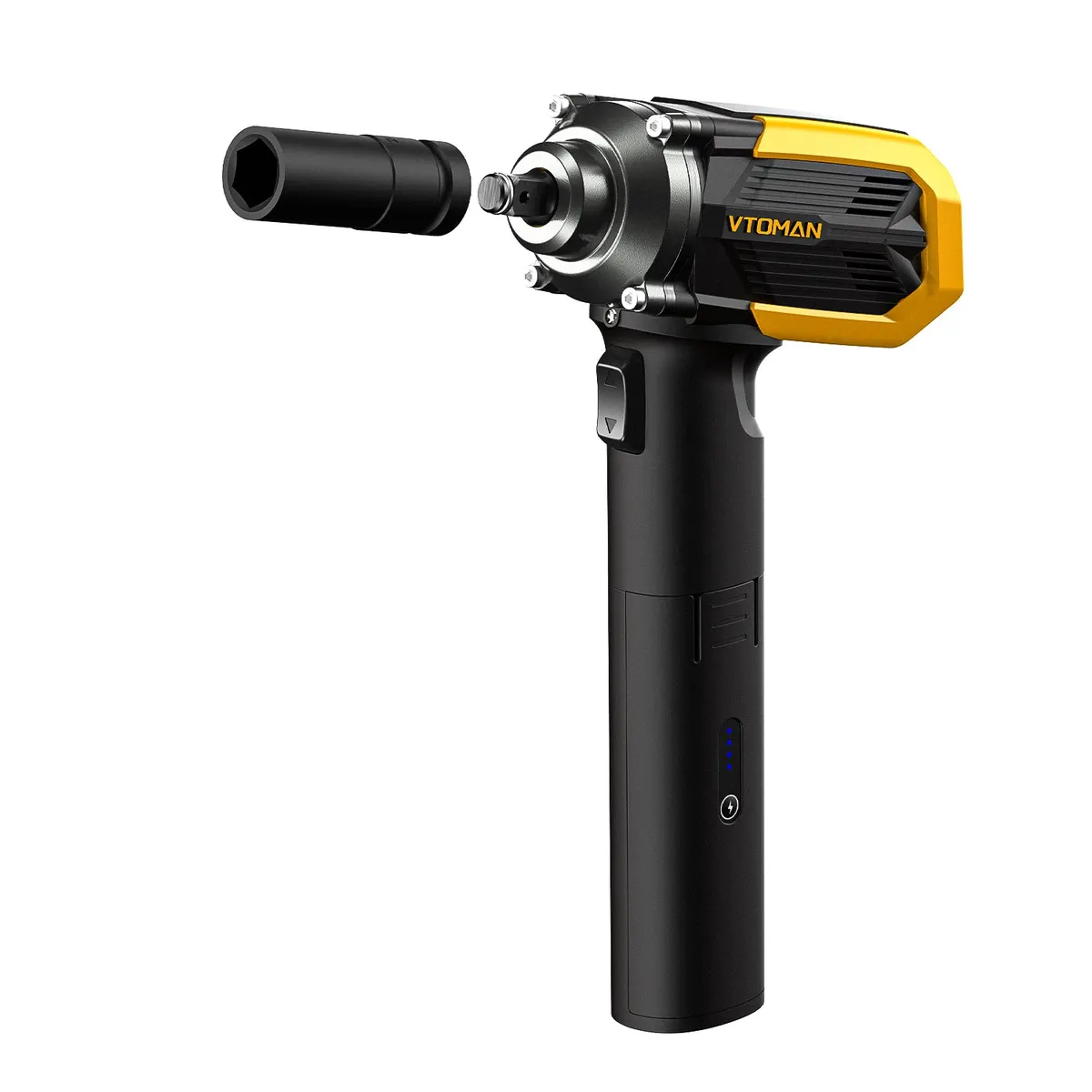VTOMAN V700 Impact Wrench with 2500A Car Jump Starter (CANADA ONLY)