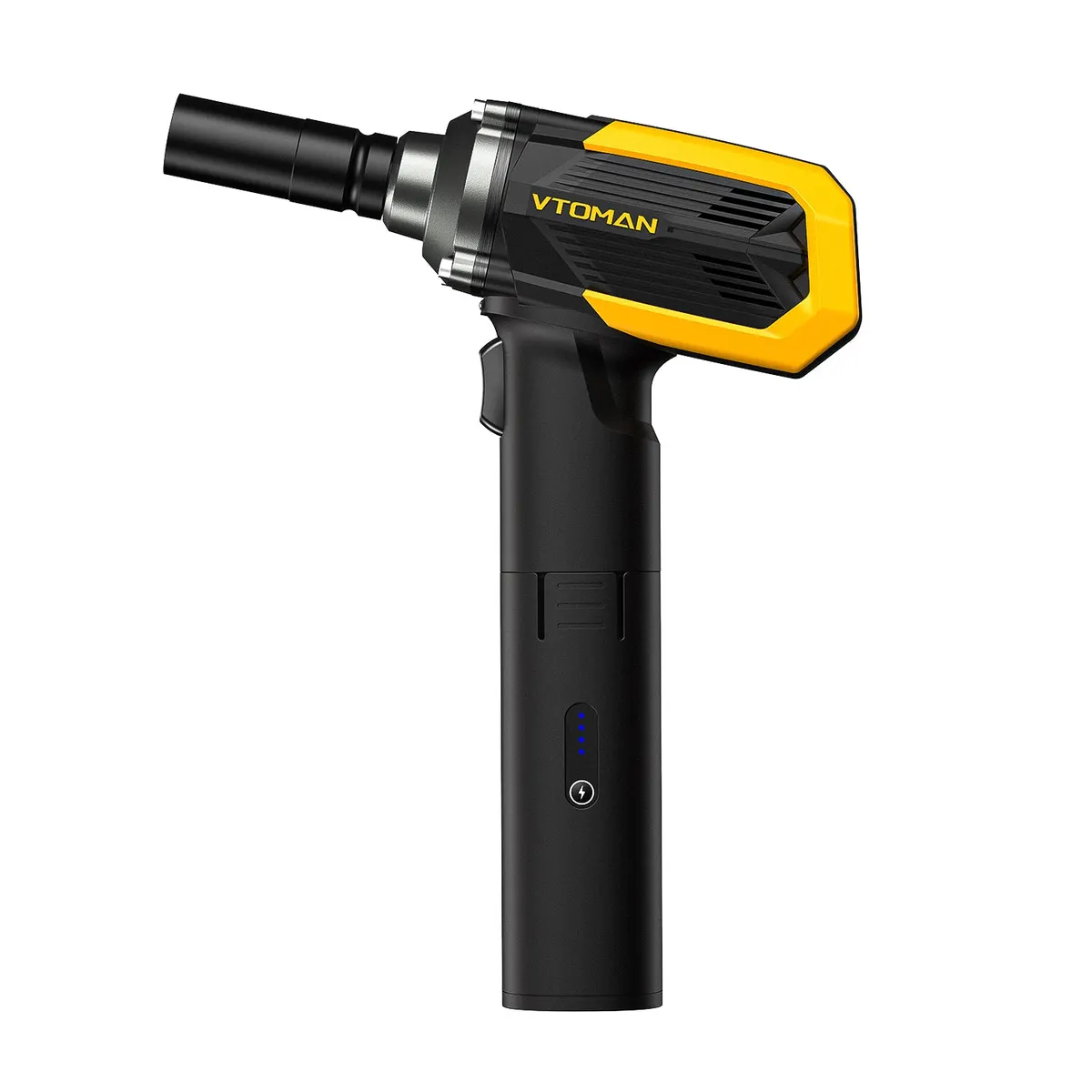 VTOMAN V700 Impact Wrench with 2500A Car Jump Starter (CANADA ONLY)