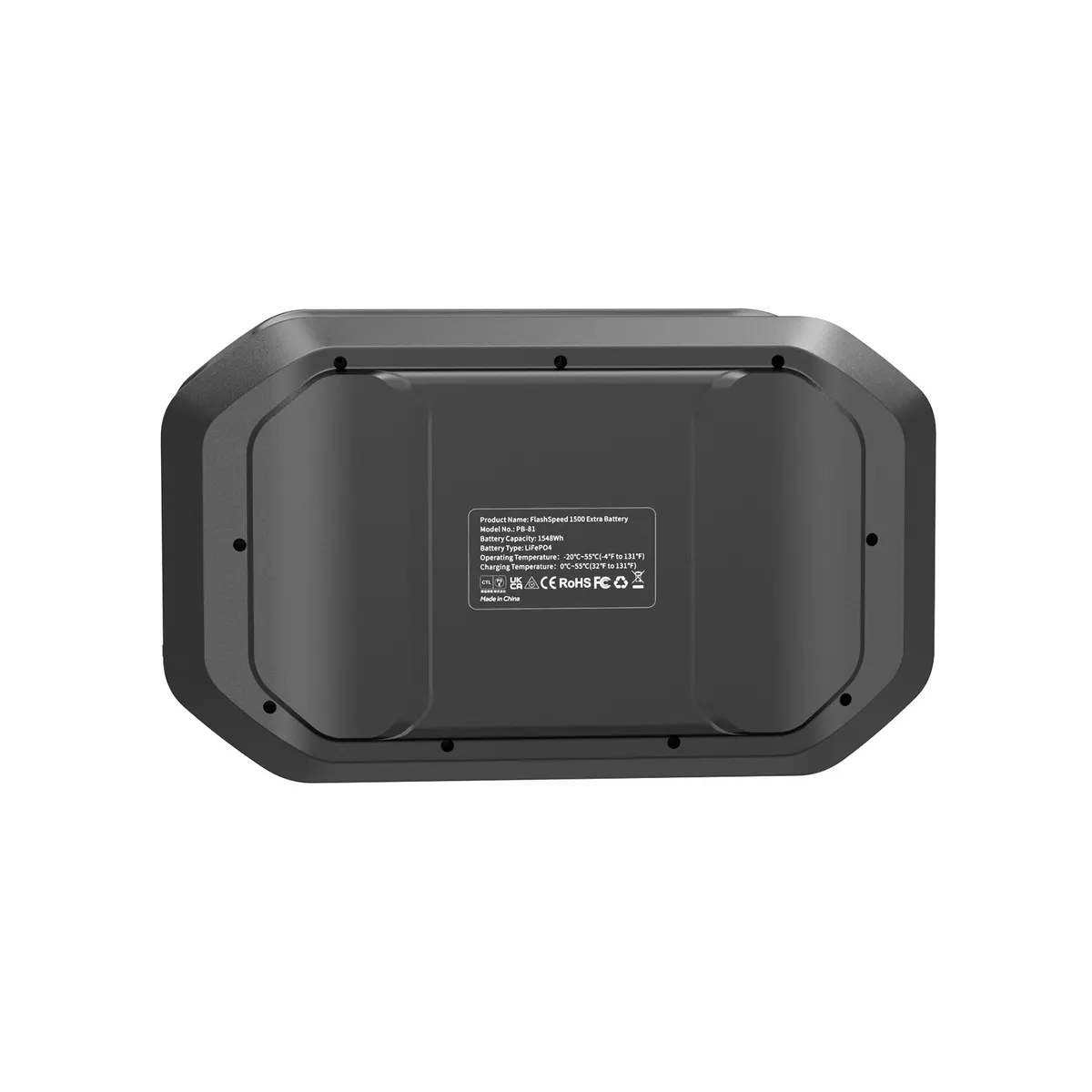 VTOMAN 1548Wh Extra Battery for FlashSpeed 1500/1000/600 (US&CANADA)