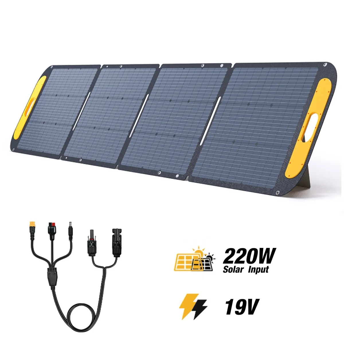 VTOMAN 220W Portable Solar Panel (CANADA ONLY)