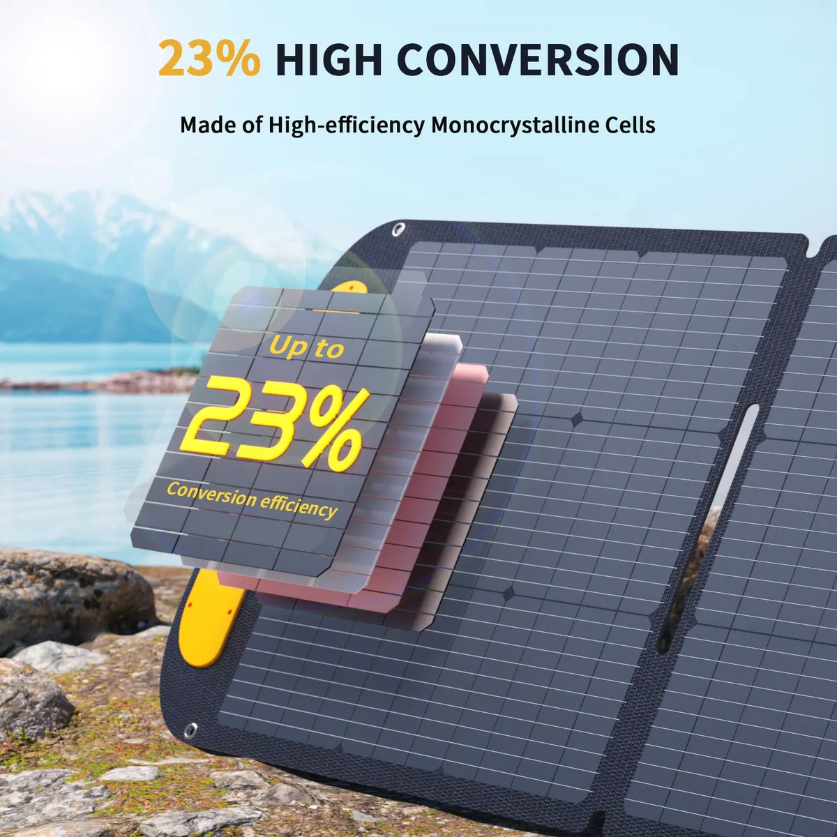 VTOMAN 220W Portable Solar Panel (CANADA ONLY)