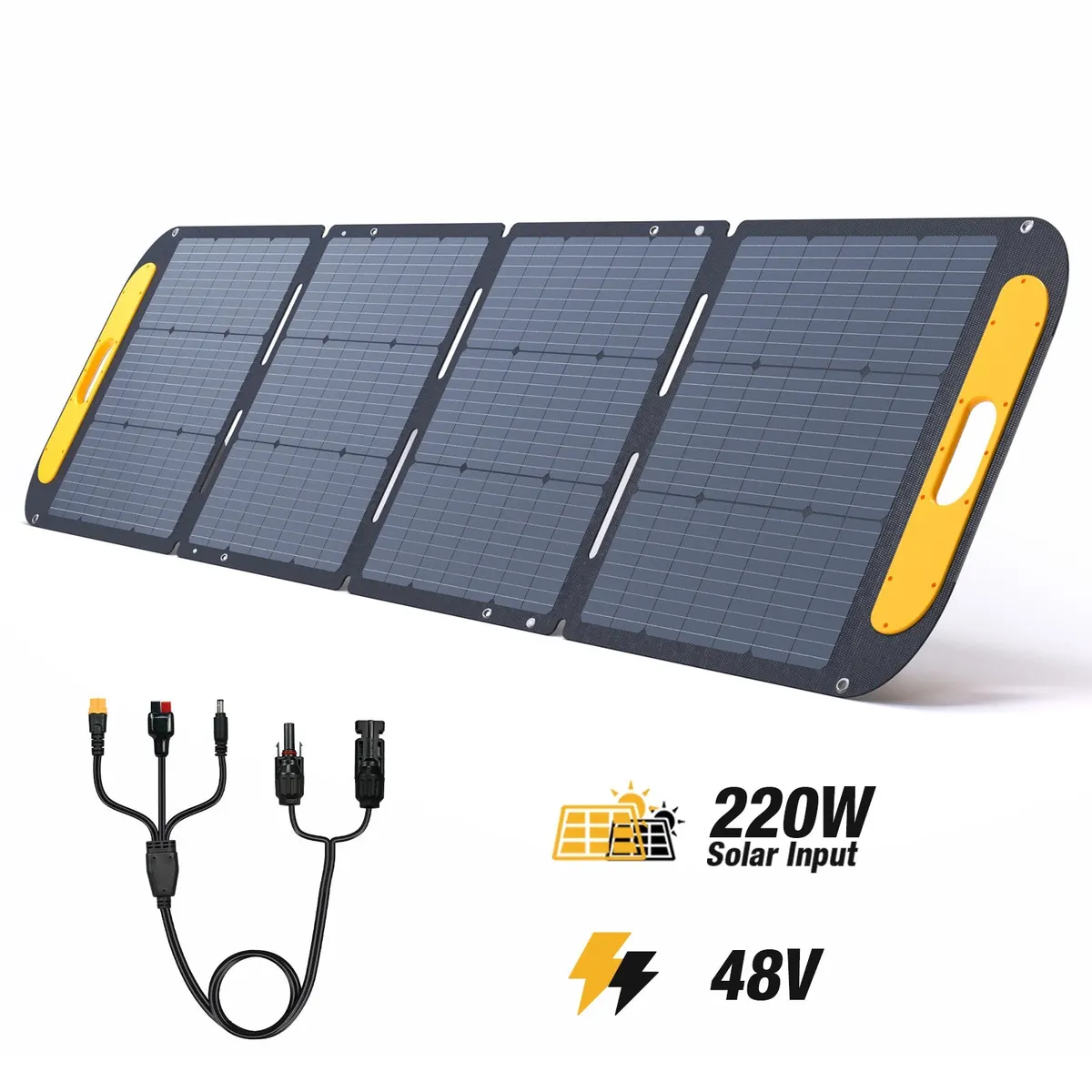 VTOMAN 220W Pro Portable Solar Panel (CANADA ONLY)