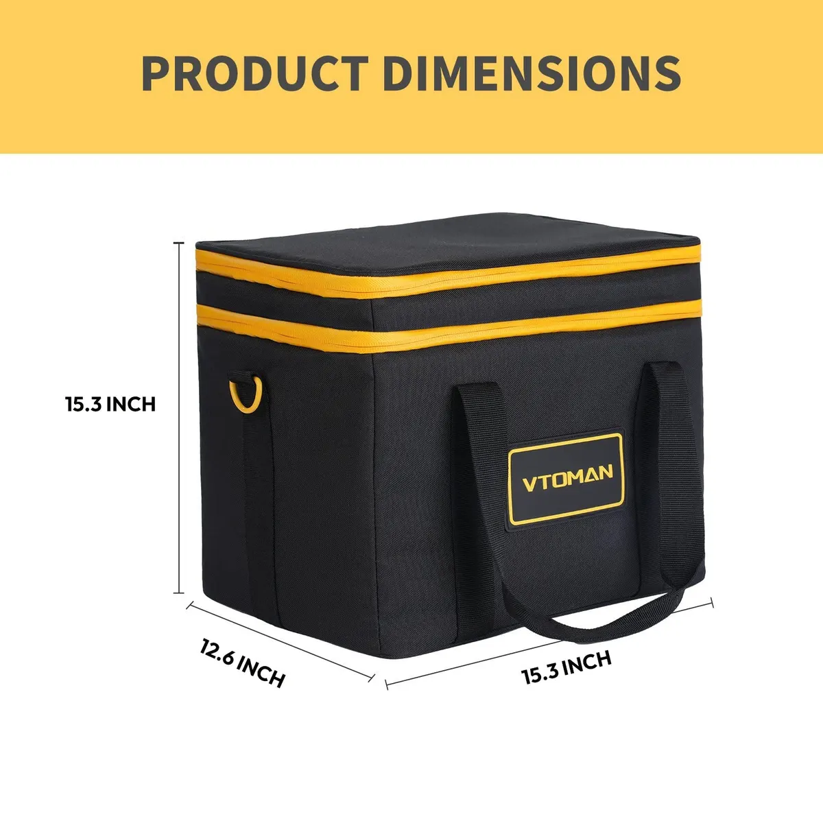 VTOMAN Carrying Case Bag For Power Station
