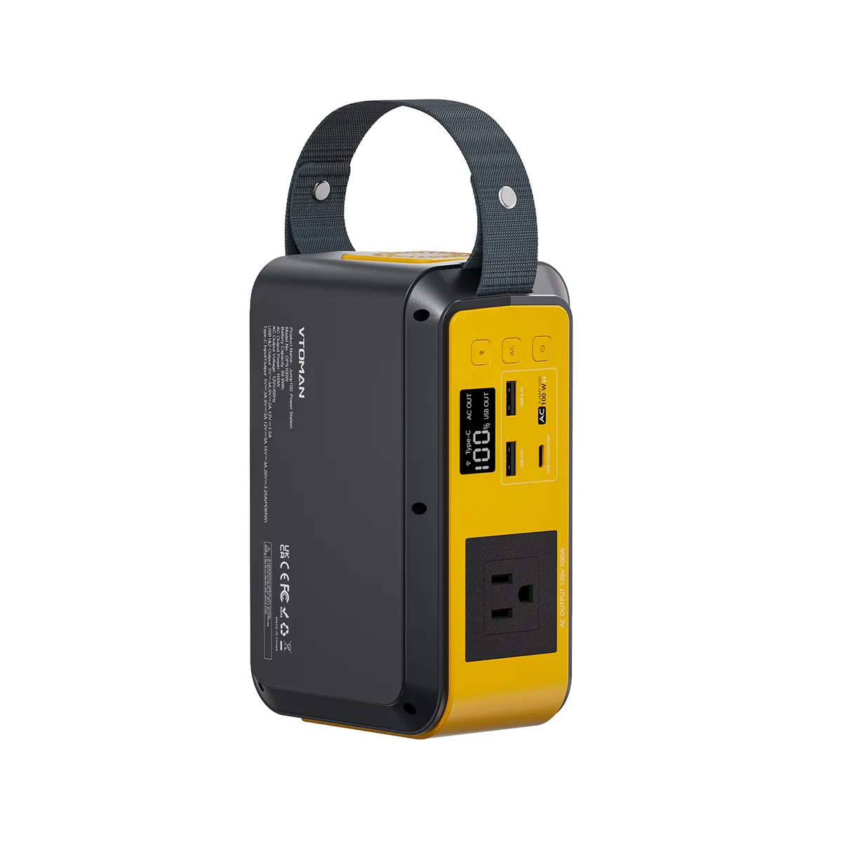 VTOMAN Jump 100 Portable Power Station