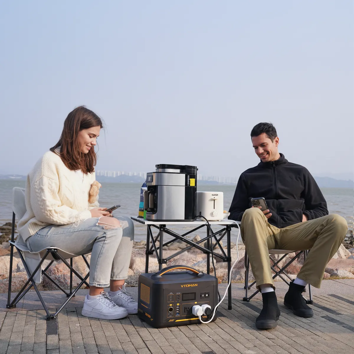 VTOMAN Jump 1800 Portable Power Station