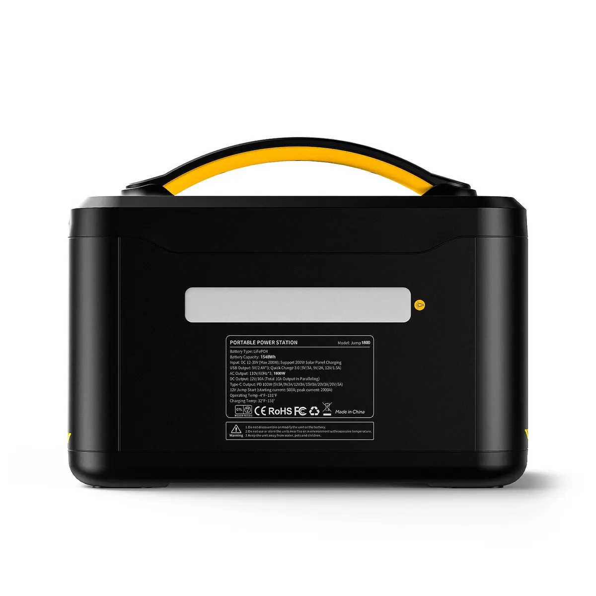 VTOMAN Jump 1800 Portable Power Station