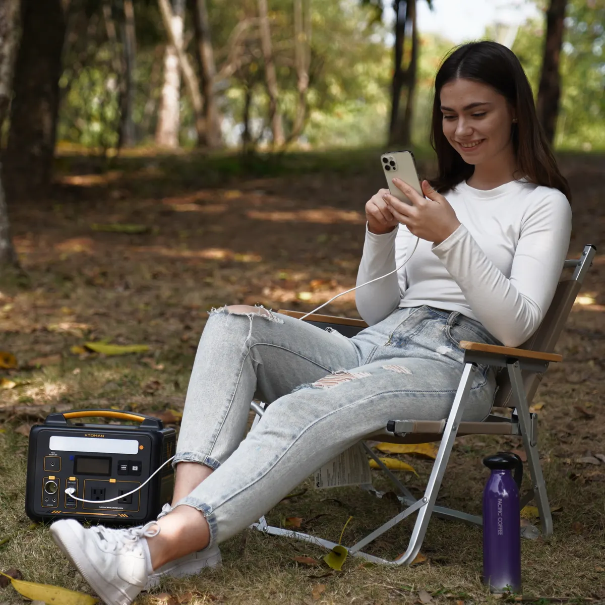 VTOMAN Jump 600X Portable Power Station (CANADA ONLY)