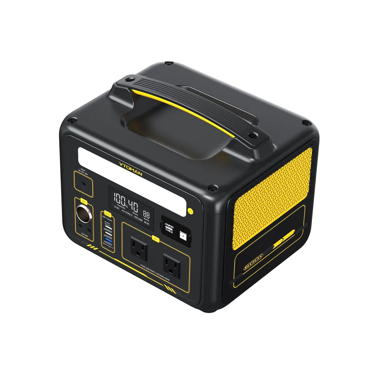 VTOMAN Jump 600X Portable Power Station (CANADA ONLY)