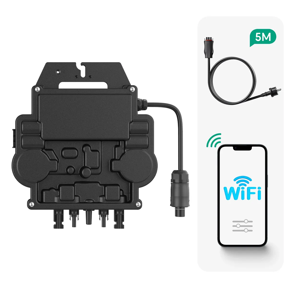 Flexible Plug and Play Solar Kit