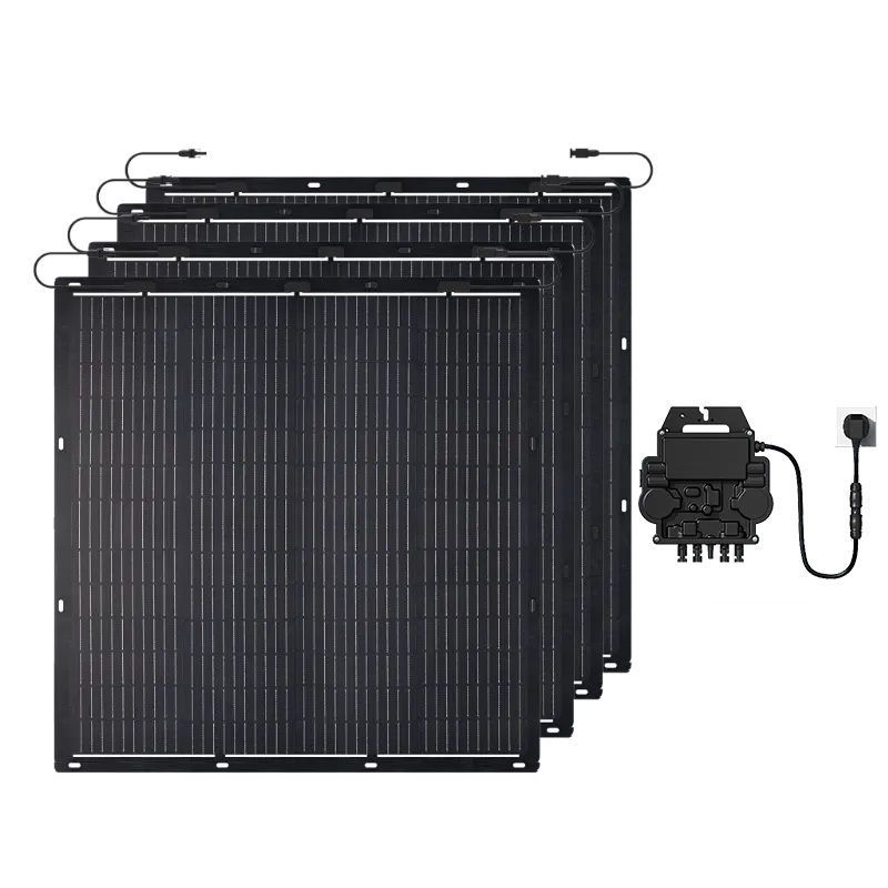 Flexible Plug and Play Solar Kit