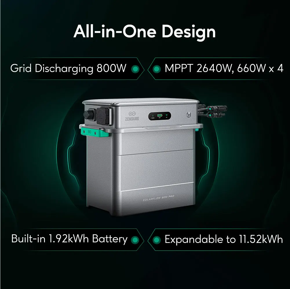 SolarFlow 800 Pro