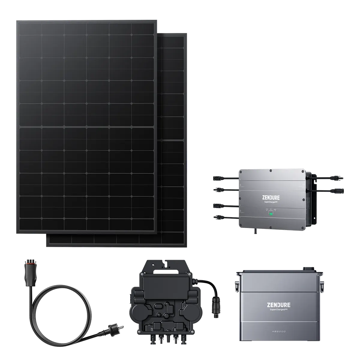 SolarFlow Balcony Power Plant Set