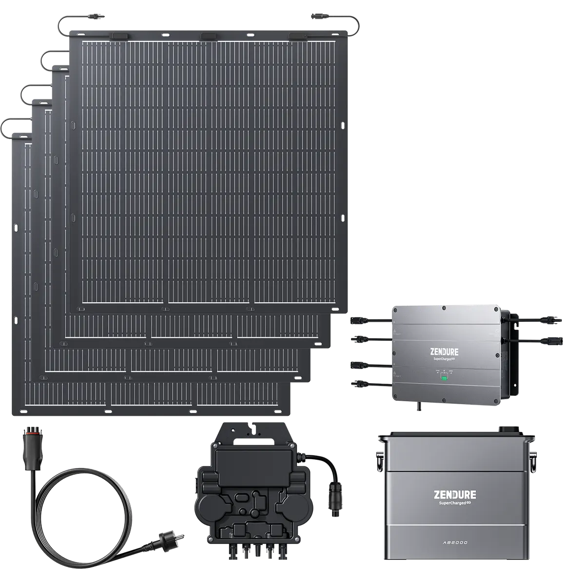 SolarFlow Balcony Power Plant Set