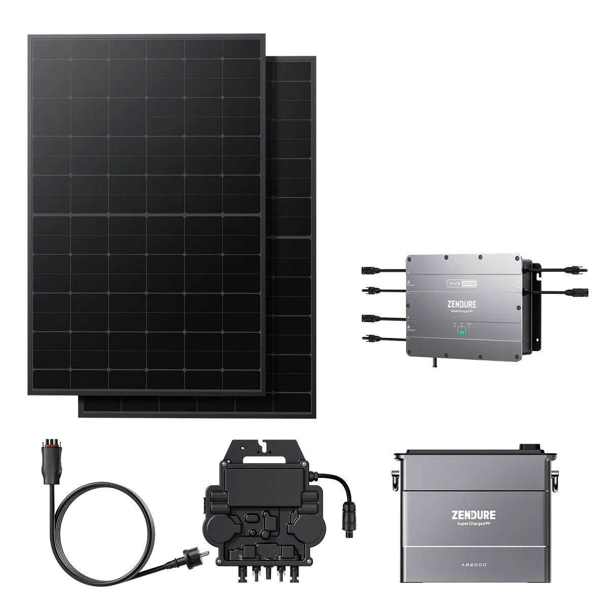 SolarFlow Hub 2000 Balcony Power Plant