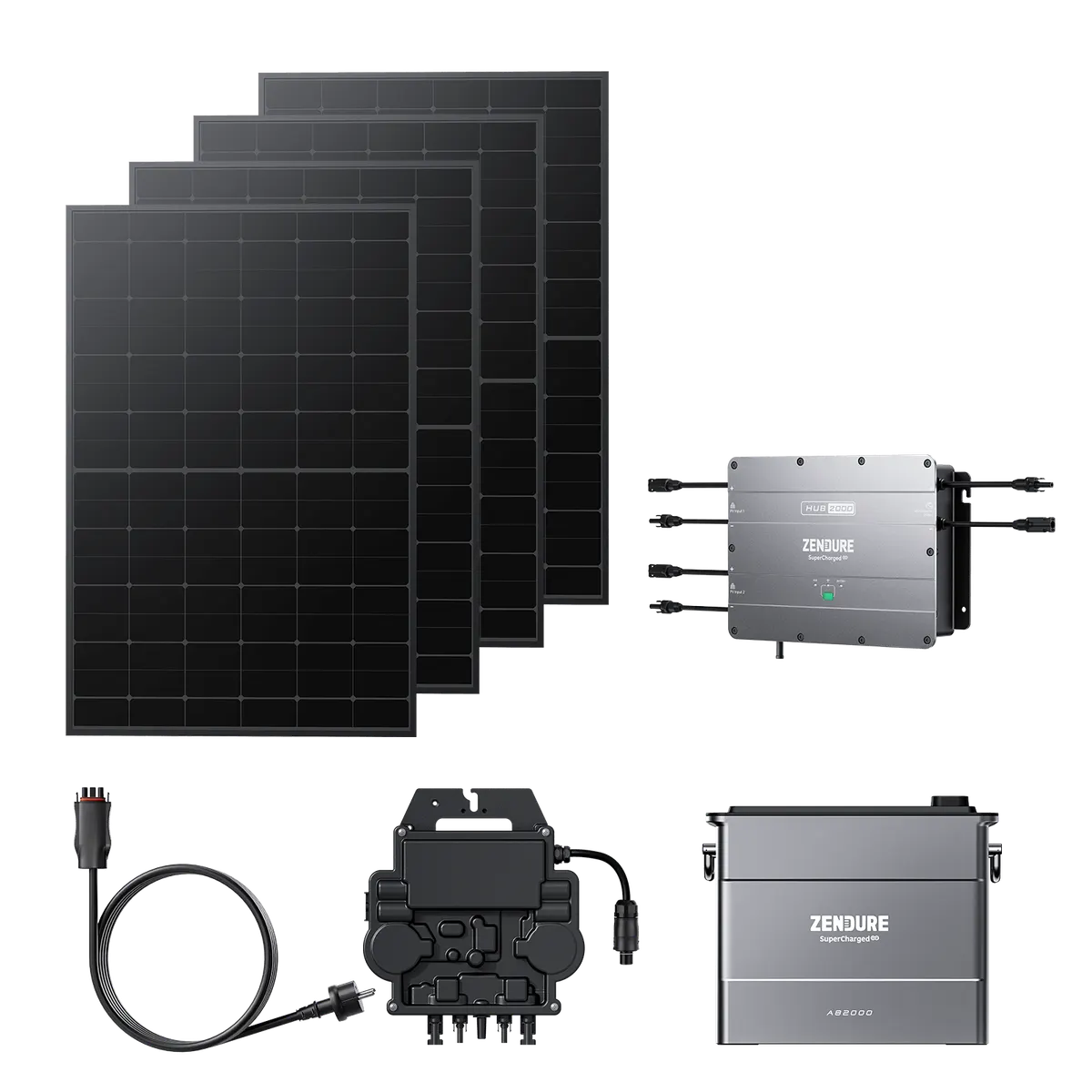 SolarFlow Hub 2000 Balcony Power Plant