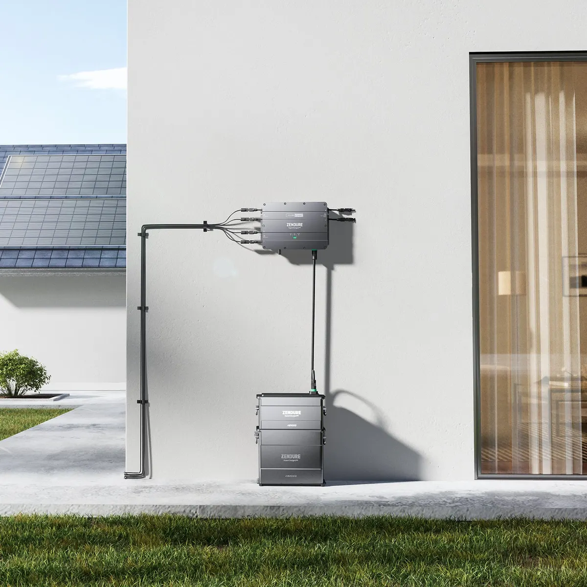 SolarFlow Hub 2000