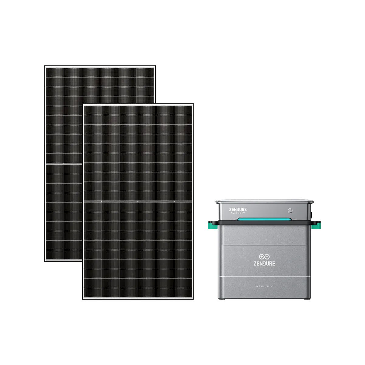 SolarFlow Hyper Balcony Power Plant