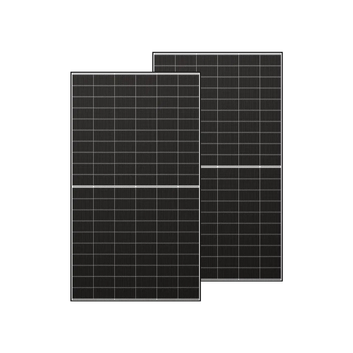 500W Bifacial Solar Panels