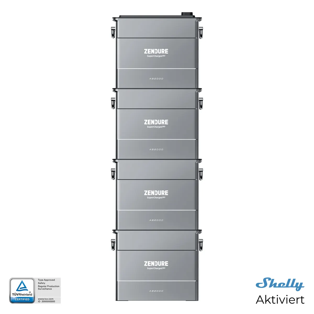 Zendure Solarflow Battery AB2000
