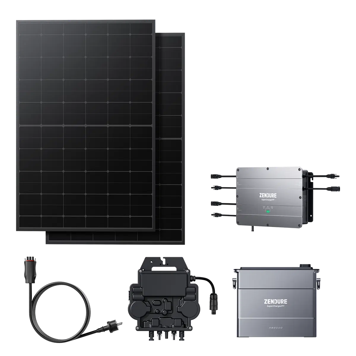 Zendure SolarFlow Balcony Power Plant Set