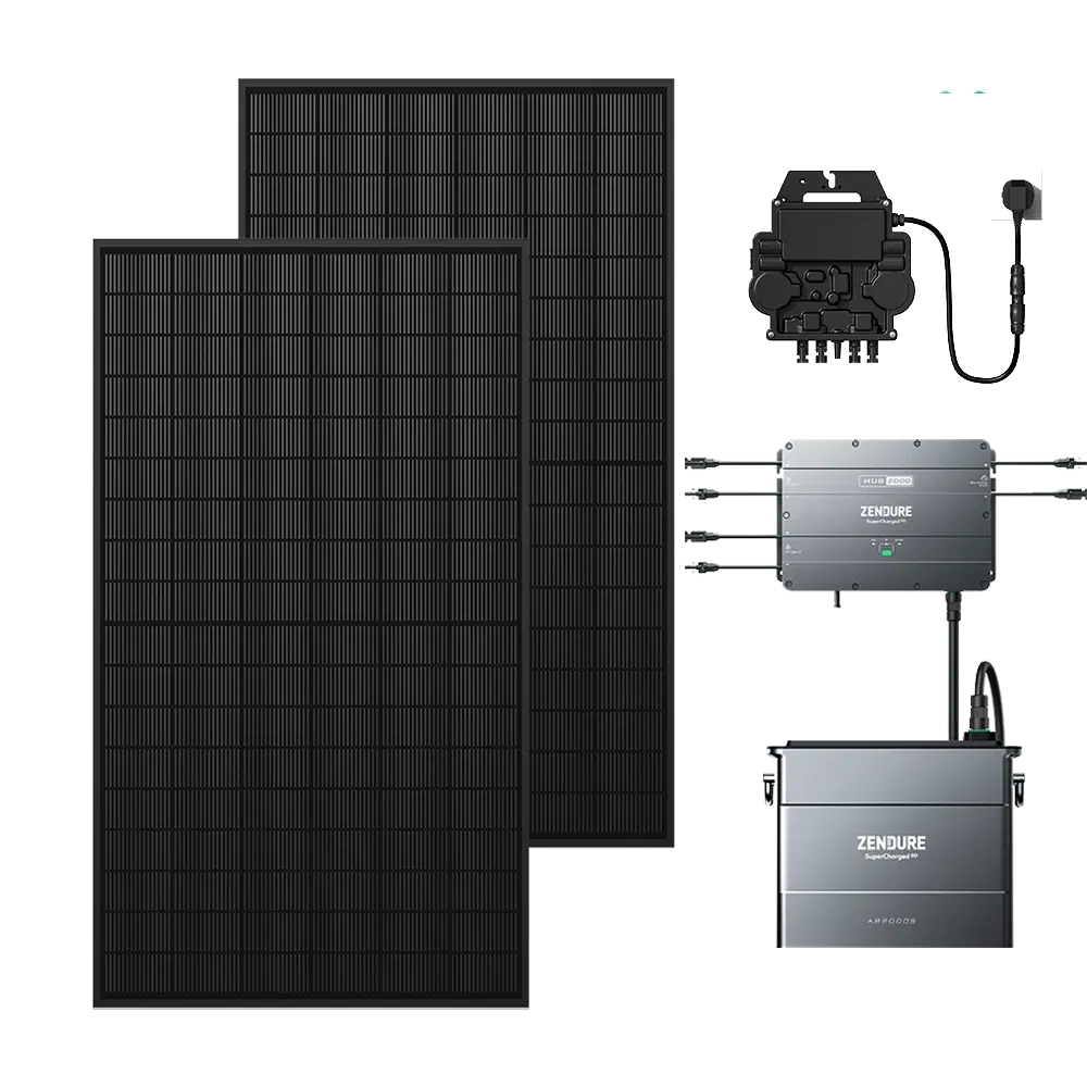 Zendure SolarFlow Hub 2000 Balcony Power Plant