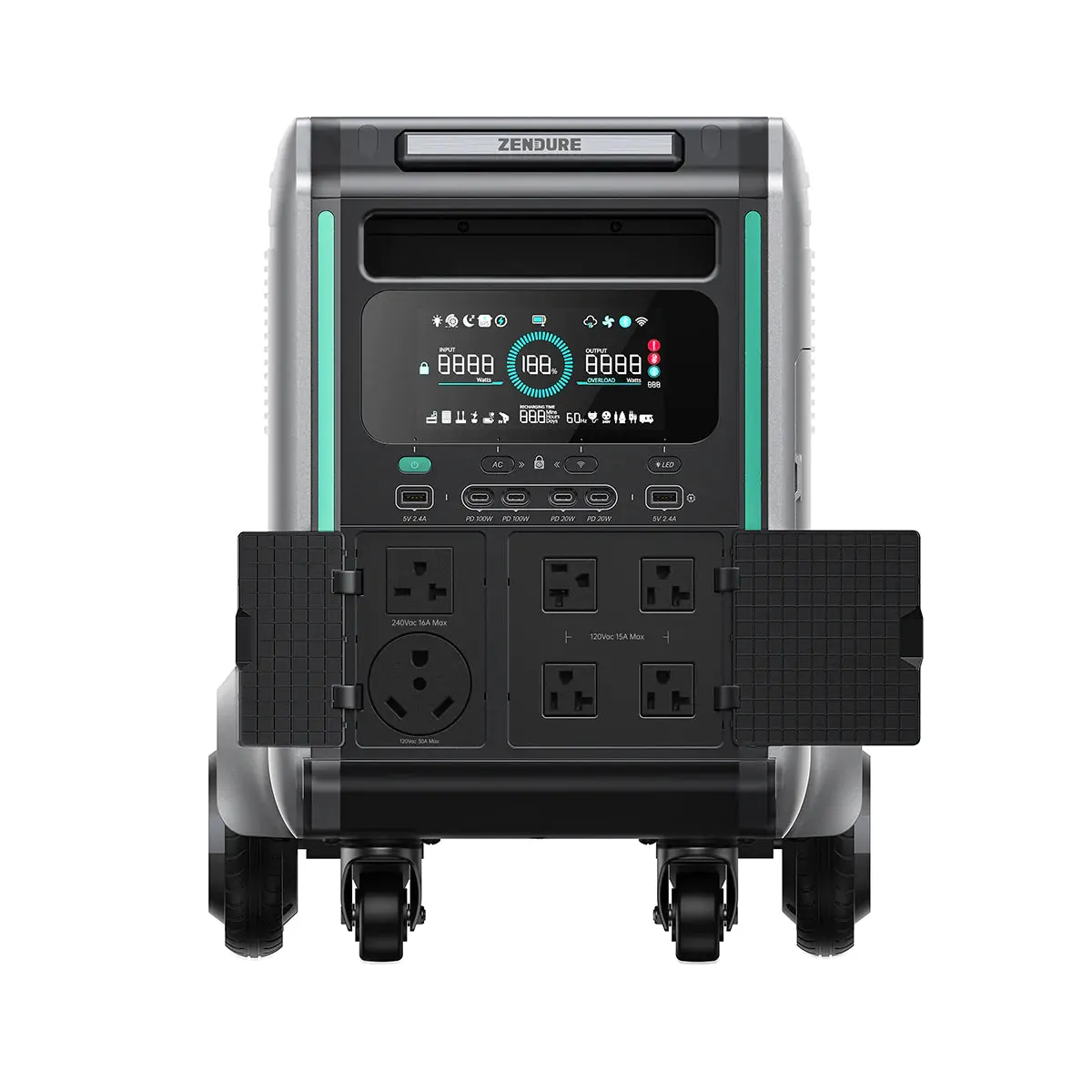 Zendure SuperBase V Solar Generator