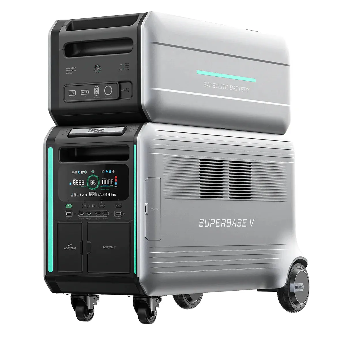 Zendure SuperBase V Solar Generator