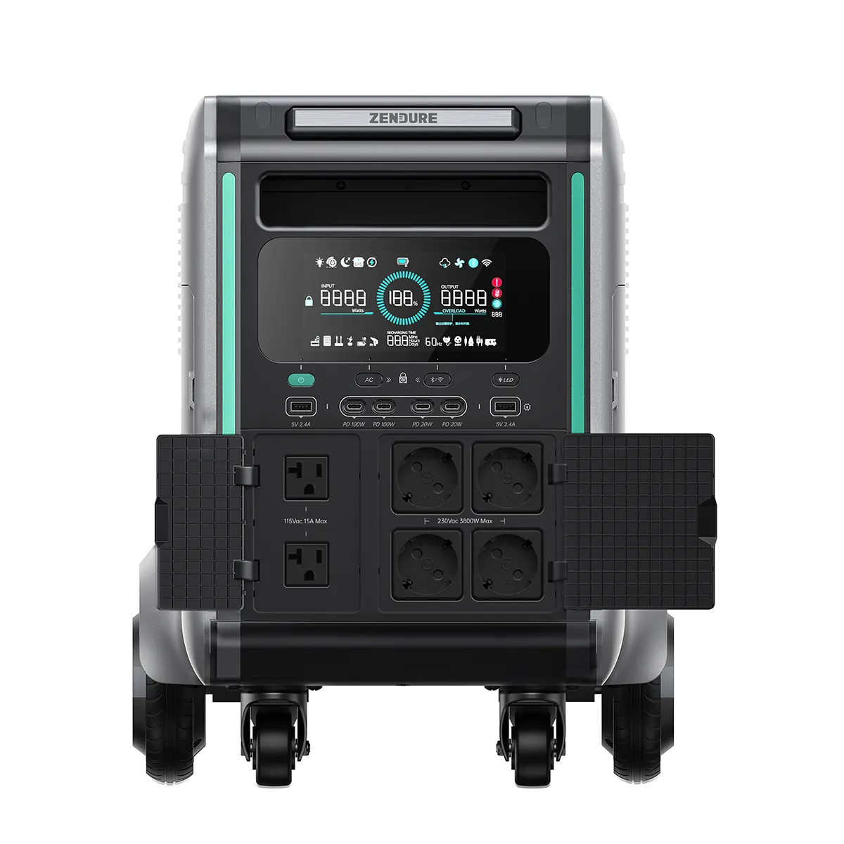 Zendure SuperBase V Power Station